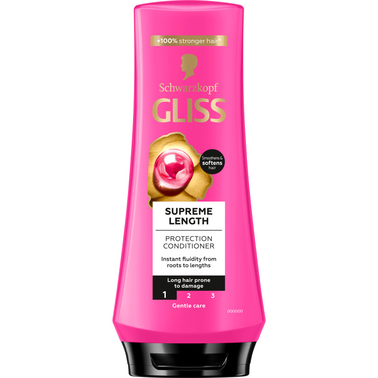 Gliss Supreme Lenght kondicionér na vlasy, 200 ml
