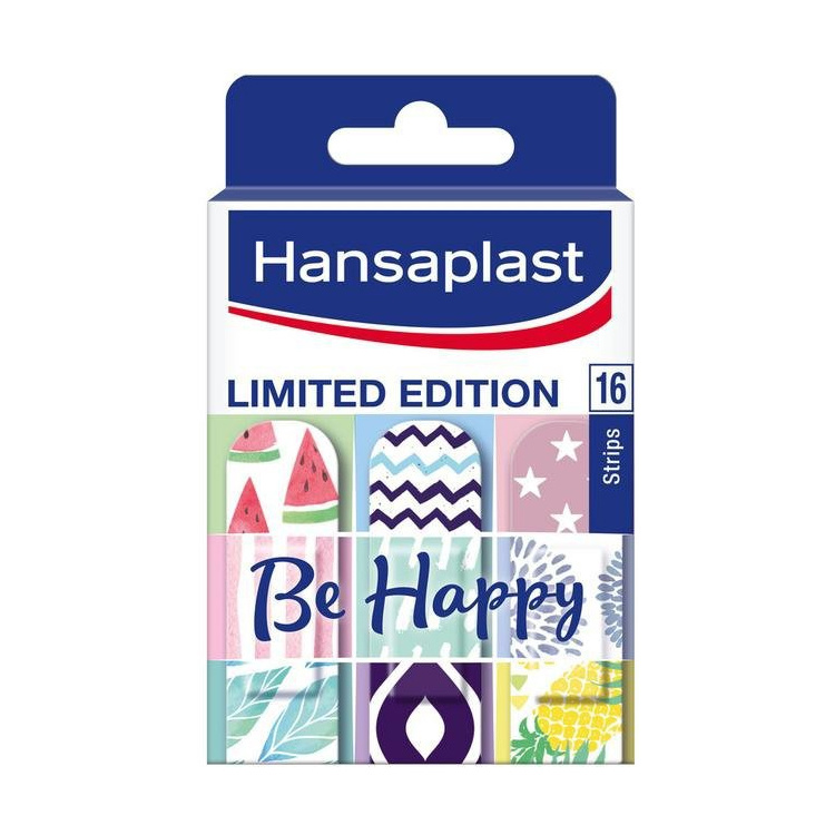 Hansaplast Be Happy náplast s polštářkem, 16 ks