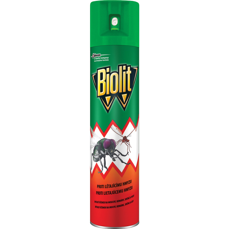 Biolit L sprej proti létajícímu hmyzu 400 ml