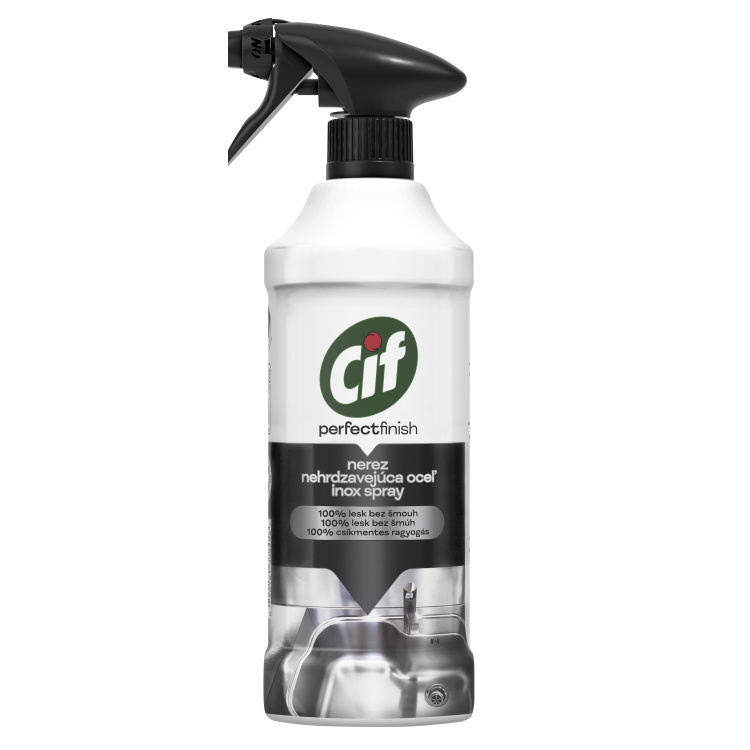Cif Perfect Finish nerez, 435 ml