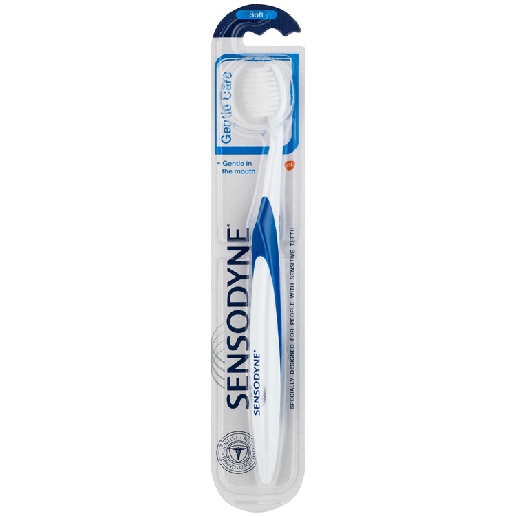 Sensodyne zubní kartáček Gentle Care Soft, měkký