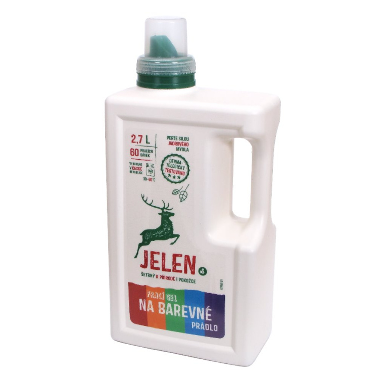 Jelen prací gel Color, 60 praní, 2,7 l