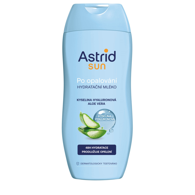 Astrid Sun hydratační mléko po opalování, 400 ml