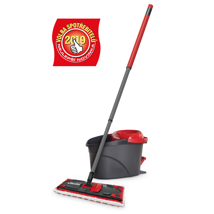 Vileda Ultramax Turbo Microfibre 2v1 mop kompletní sada