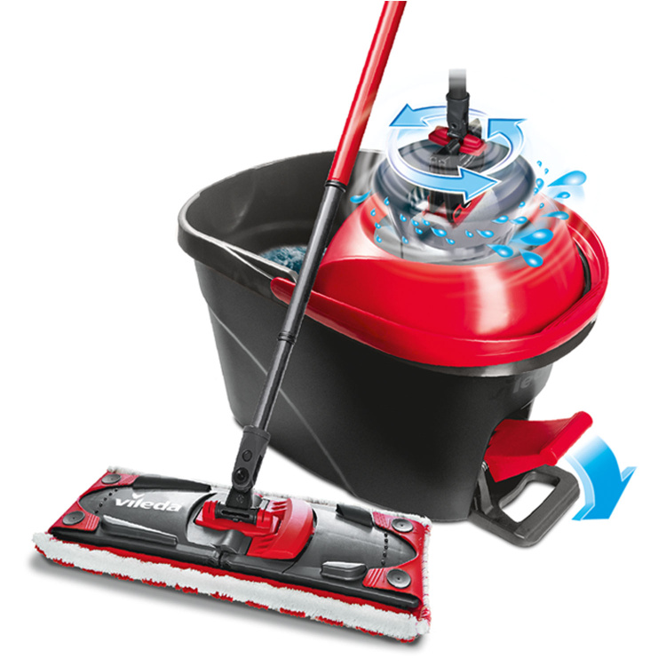 Vileda Ultramax Turbo Microfibre 2v1 mop kompletní sada