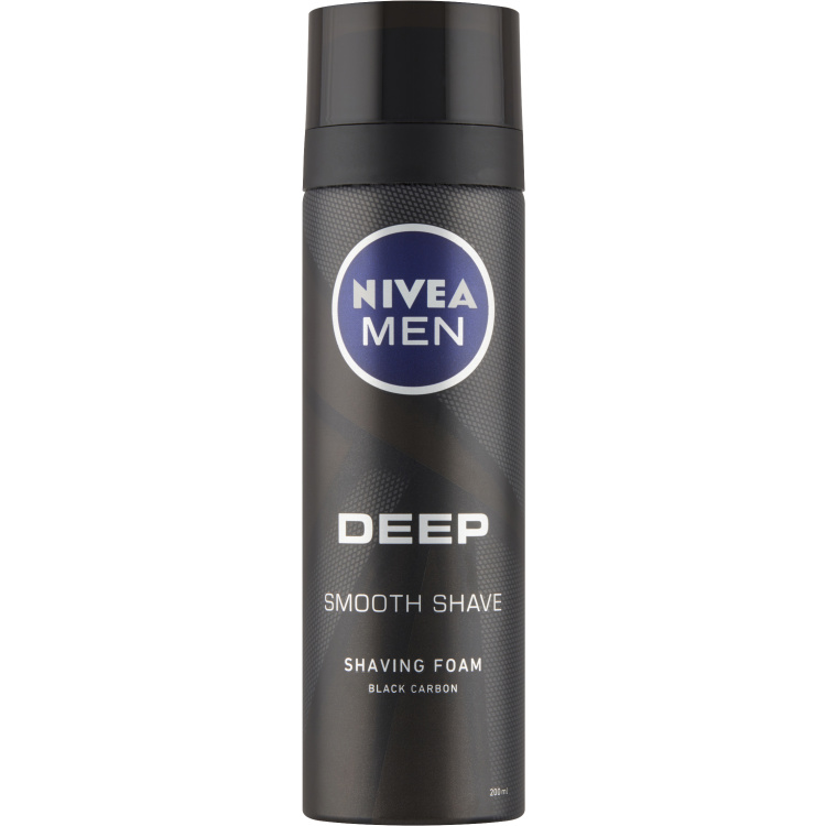 Nivea Men pěna na holení Deep, 200 ml