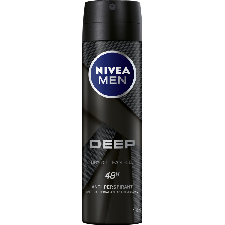 Nivea Men Deep antiperspirant, 150 ml