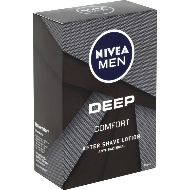 Nivea Men Deep voda po holení, 100 ml