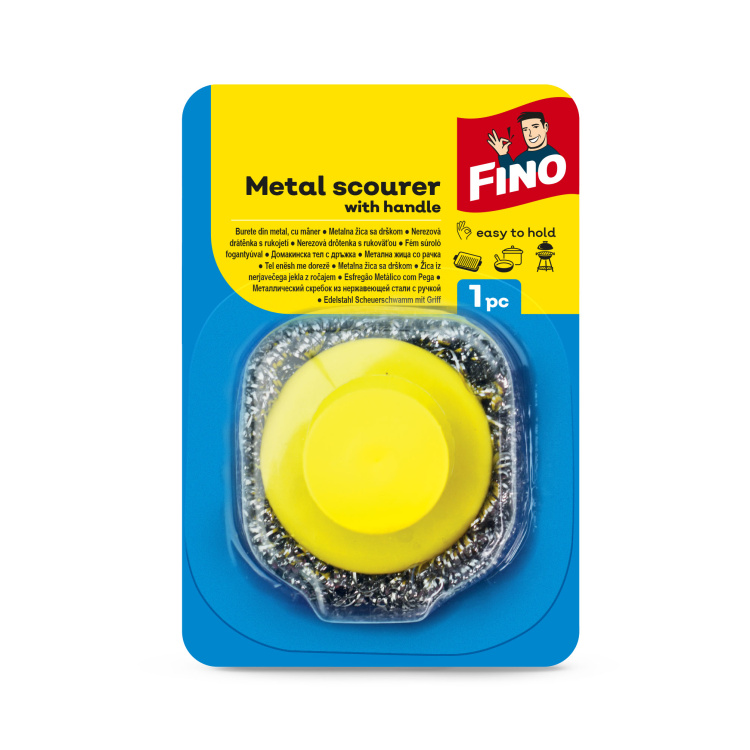 Fino drátěnka s rukojetí 1 ks