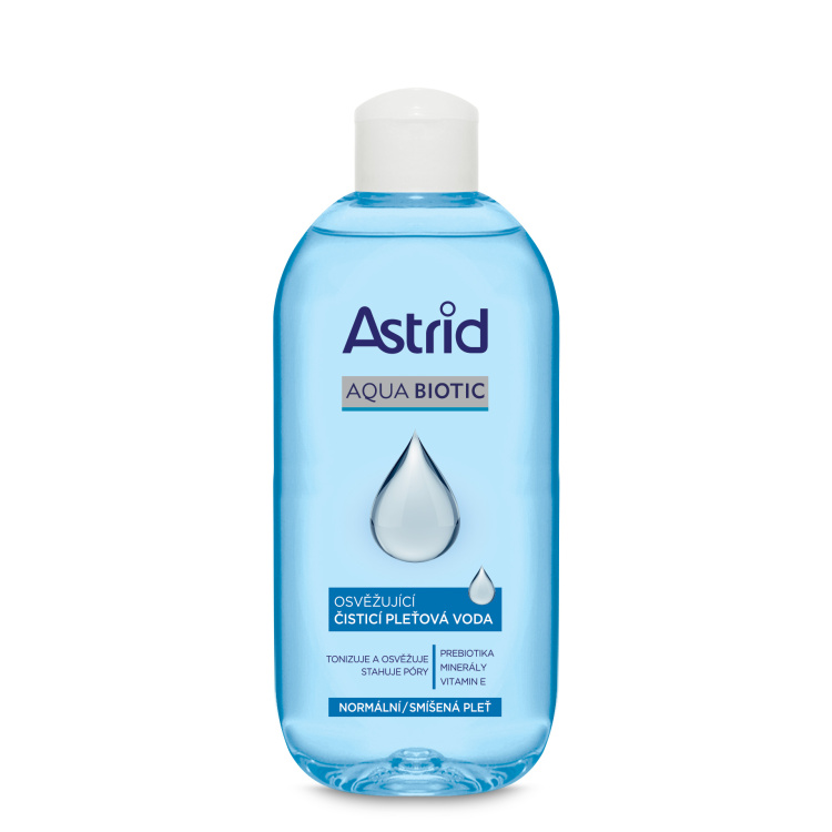 Astrid Fresh Skin 3v1 micelární voda, 400 ml