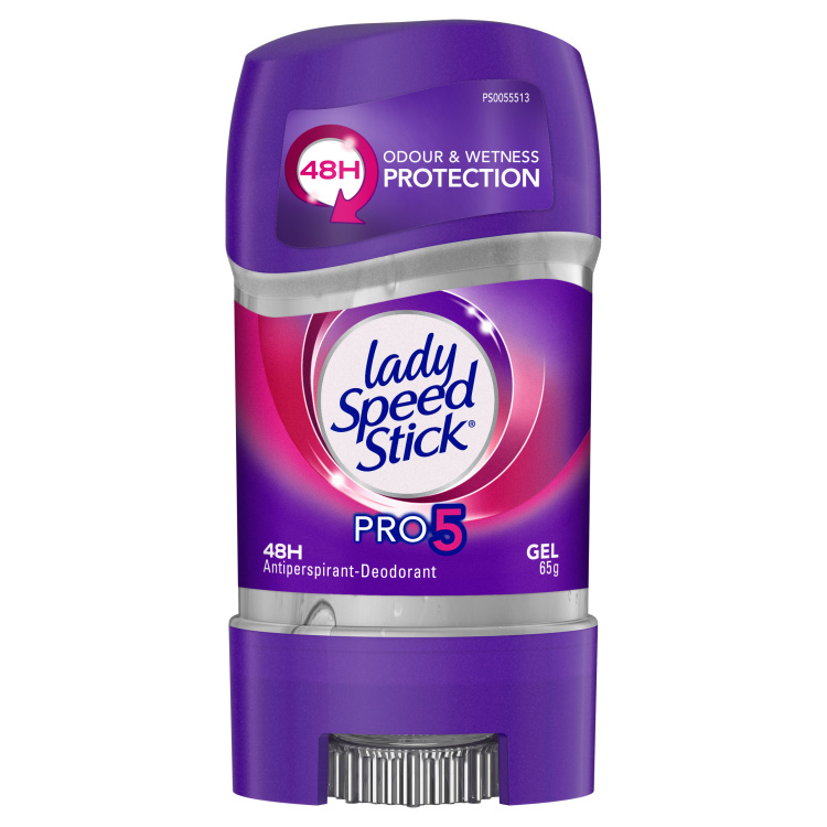Lady Speed Stick Pro 5v1 tuhý antiperspirant, 65 g