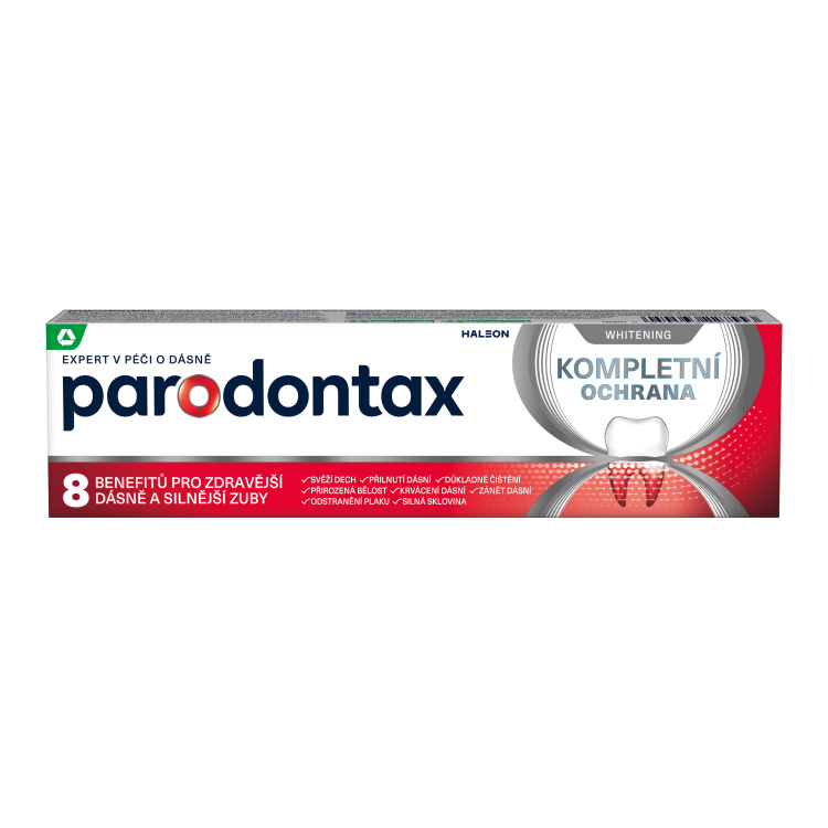Parodontax Whitening kompletní ochrana, zubní pasta, 75 ml