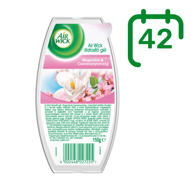 Air Wick Magnólie a kvetoucí třešeň gelový osvěžovač vzduchu,150 g