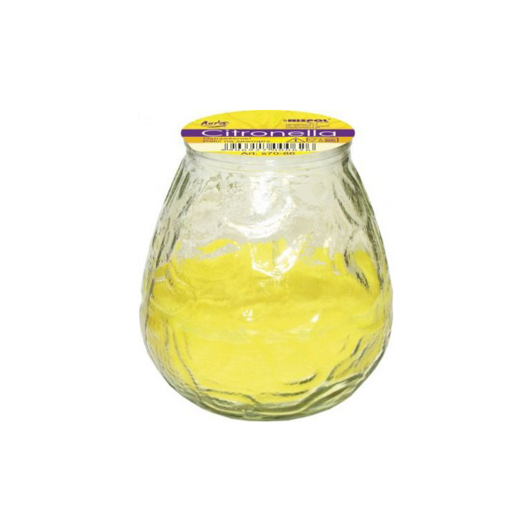 Bispol zahradní svíčka Citronella repelentní, 200 g