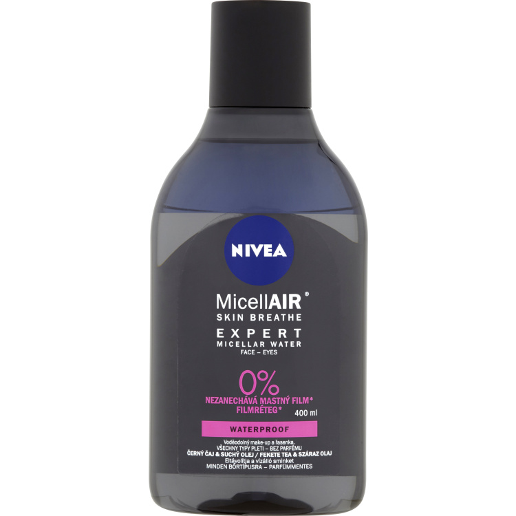 Nivea MicellAIR dvoufázová expertní micelární voda, 400 ml