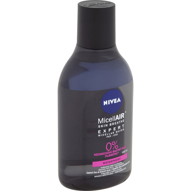 Nivea MicellAIR dvoufázová expertní micelární voda, 400 ml