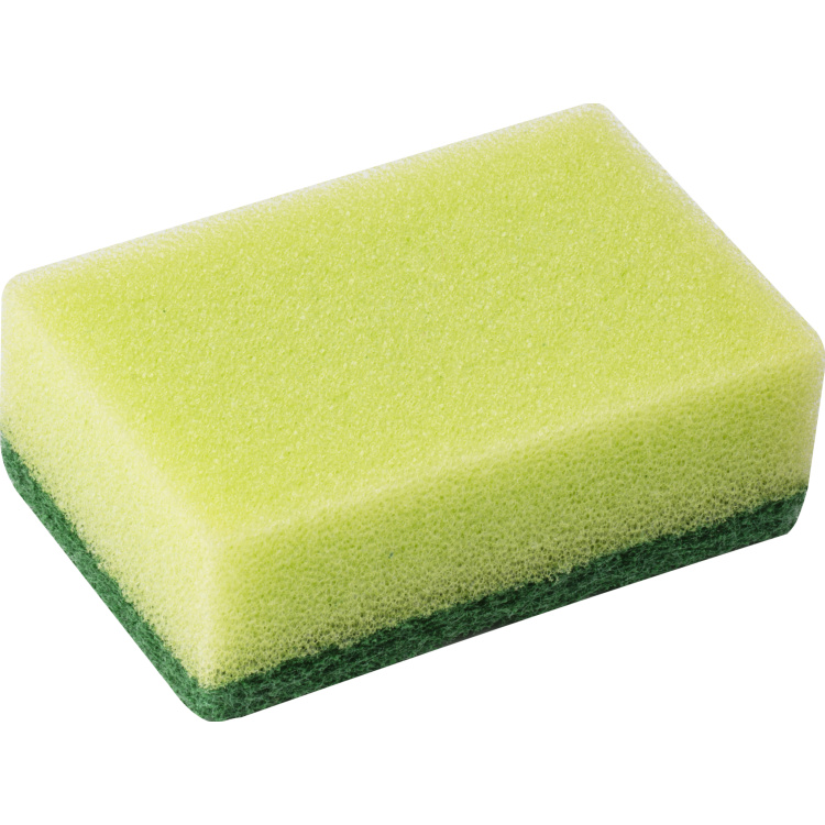 Vileda Style houbičky na nádobí s drátěnkou, 9 + 1 ks