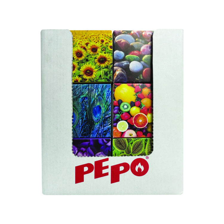 PE-PO zápalky, 55 mm,100 Ks