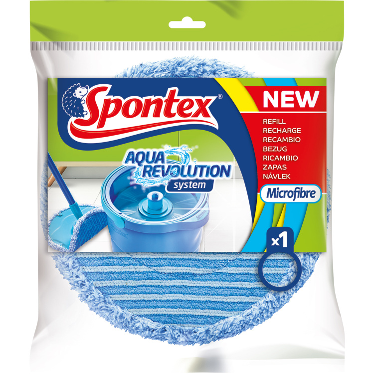 Spontex Aqua Revolution Systém náhrada mopu