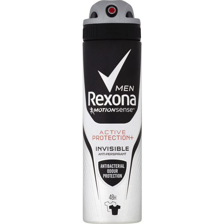 Rexona Men antiperspirant Active Protection + Invisible, 150 ml