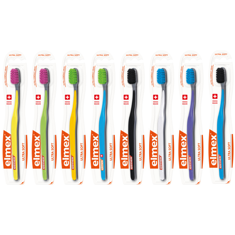Elmex Ultra Soft zubní kartáček, extra měkký
