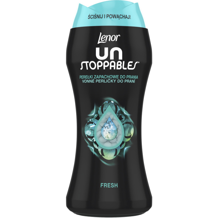 Lenor Unstoppables Fresh vonné perličky, 210 g