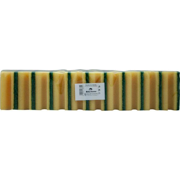 BALhome houbičky na nádobí tvarované žluté 8+2 ks