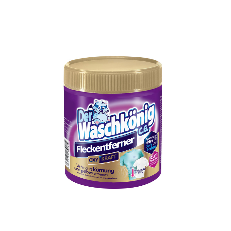 Waschkönig odstraňovač skvrn Fleckentferner Oxy Kraft Color, 750 g
