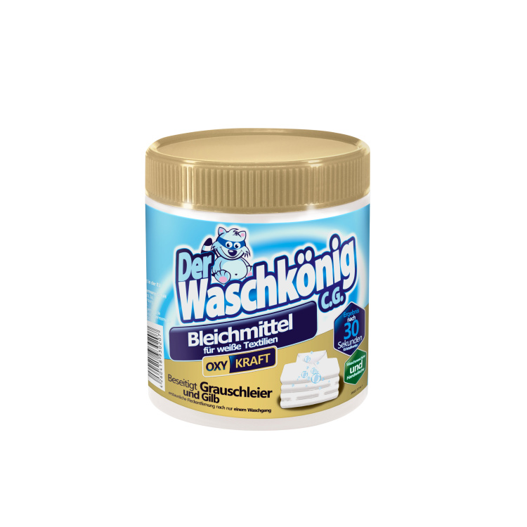 Waschkönig odstraňovač skvrn pro bílé prádlo Bleichmittel Oxy Kraft, 750 g