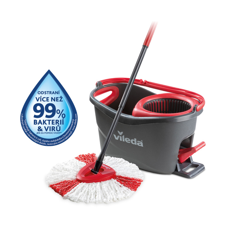 Vileda Turbo mop na podlahu uklídový set
