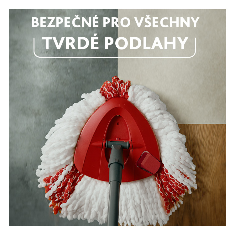 Vileda Turbo mop na podlahu uklídový set