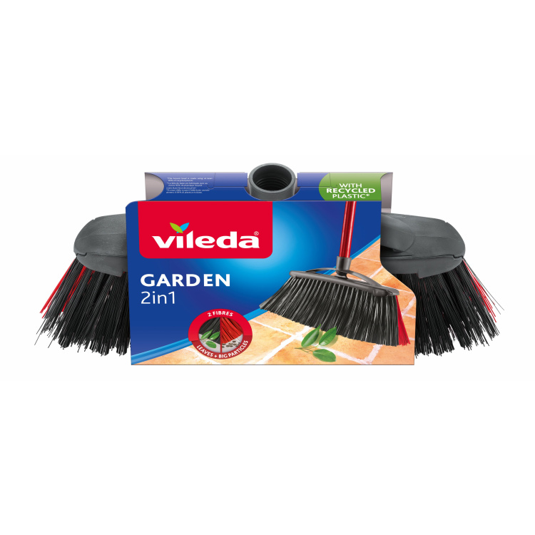 Vileda Garden 2v1 venkovní smeták