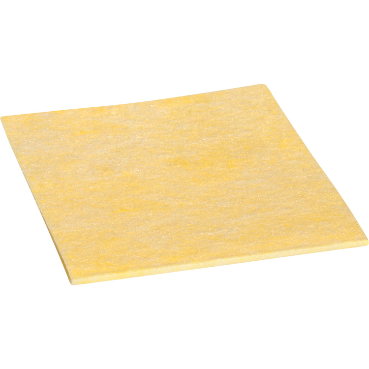 BALhome rychloutěrka 32 × 38 cm, žlutá, 1 ks