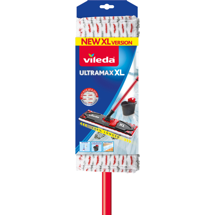 Vileda Ultramax XL 2v1 mop + tyč