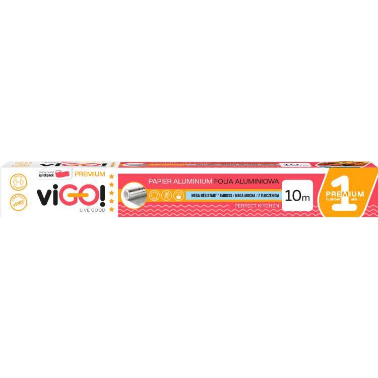 viGO alobal extra silný 15 μ, šířka 29 cm, délka 10 m