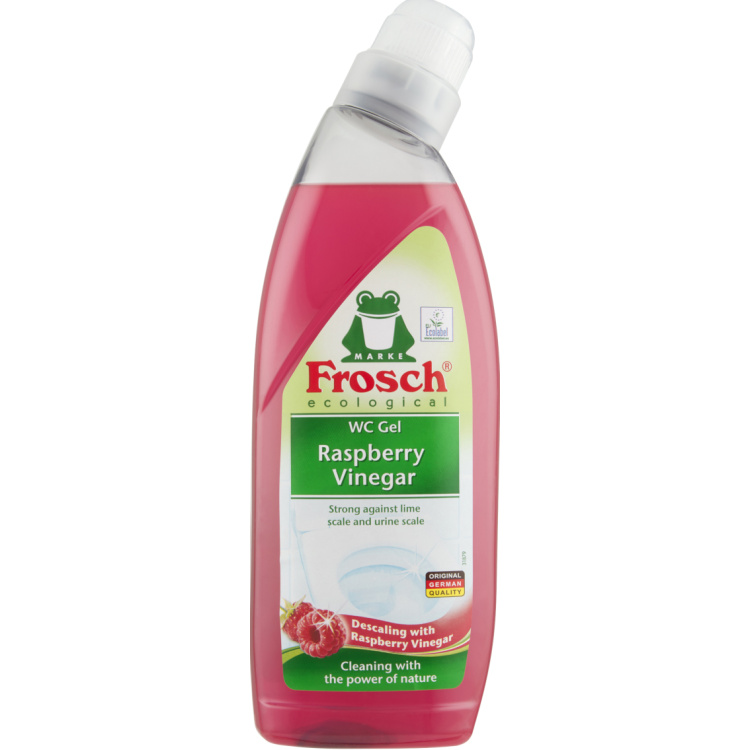 Frosch Eko malina WC gel, 750 ml