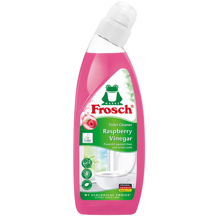 Frosch Eko malina WC gel, 750 ml