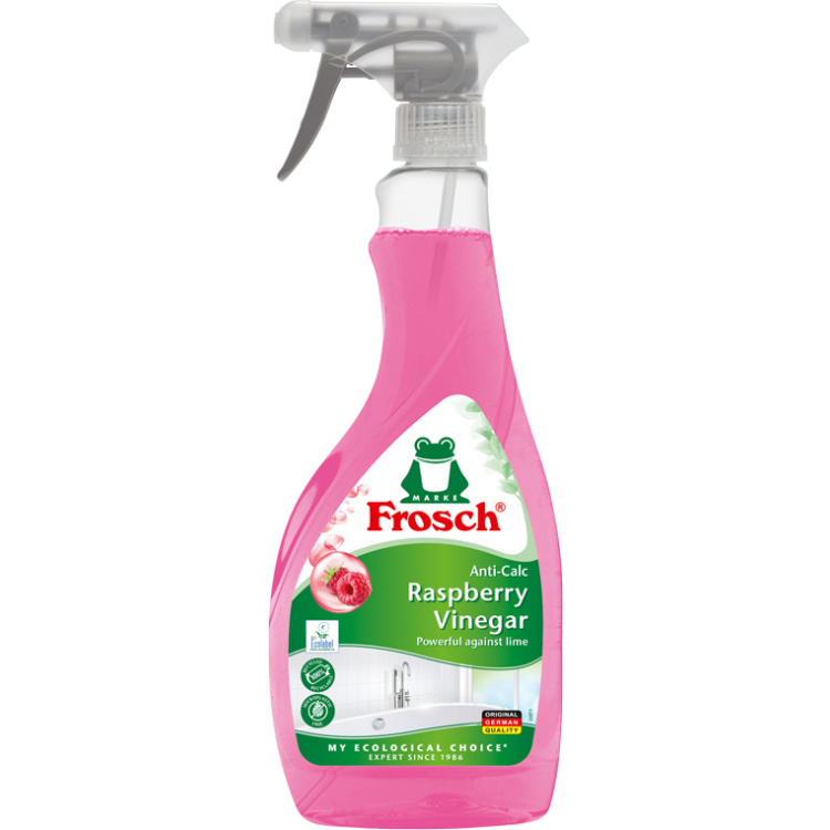 Frosch Eko čistič vodního kamene s malinovým octem, 500 ml