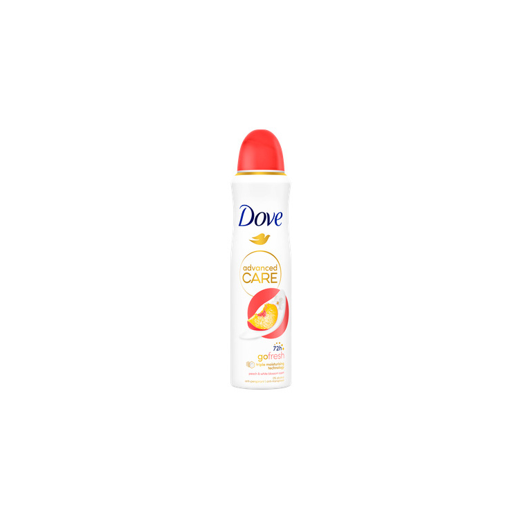 Dove Alu-free broskev a citrón deodorant bez hliníku, 150 ml