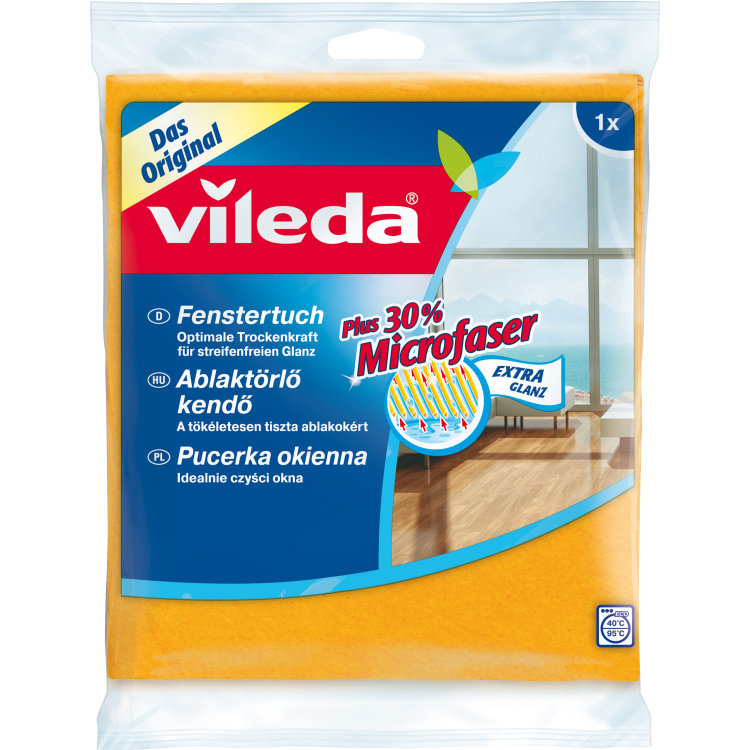 Vileda Microfibre hadřík na okna 1 ks