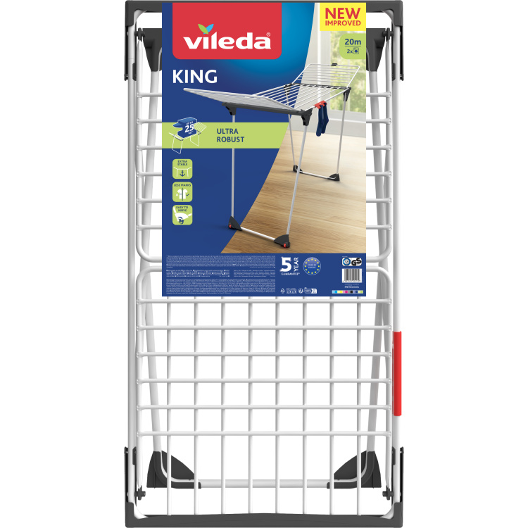Vileda King sušák na prádlo 20 m
