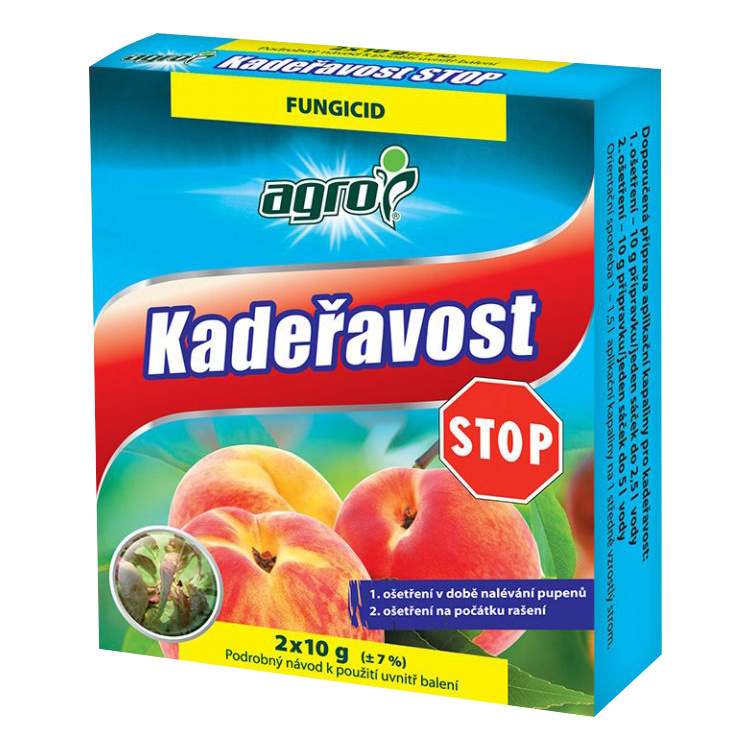 Agro Kadeřavost Stop ošetření broskvoní 2 × 10 g