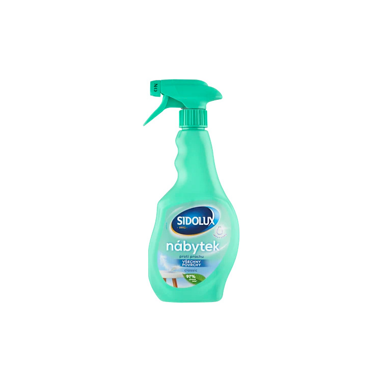 SIDOLUX NÁBYTEK VŠECHNY POVRCHY CLASSIC rozprašovač 400 ml