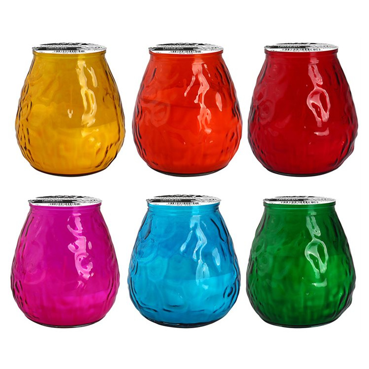 Bispol Zahradní svíčka velká, mix barev, 200 g