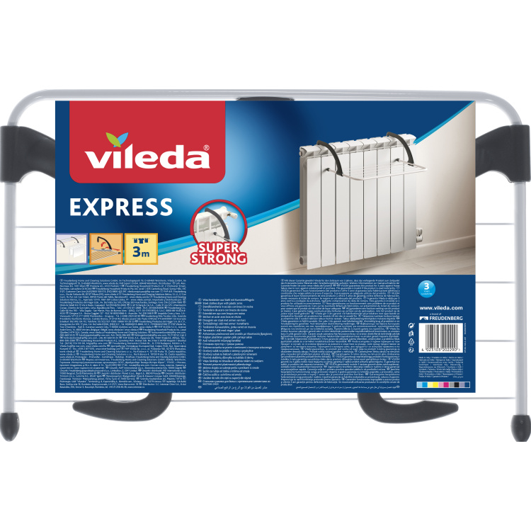 Vileda Express sušák na prádlo závěsný na topení 3 m