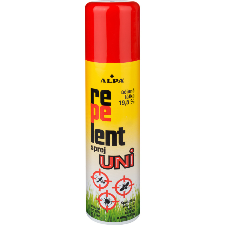 Alpa Uni repelent sprej, 150 ml