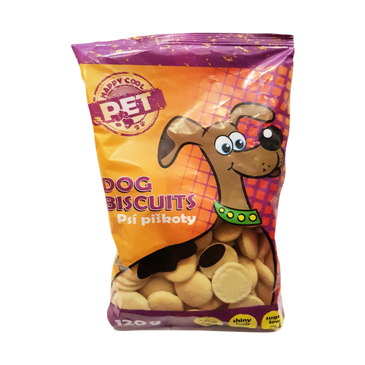 Happy Cool psí piškoty s vápníkem, 120 g