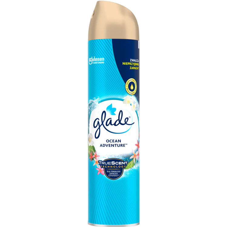 Glade osvěžovač vzduchu Ocean Adventure, 300 ml