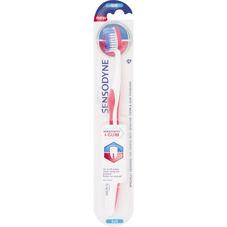 Sensodyne zubní kartáček Sensitivity &amp; Gum Soft, měkký