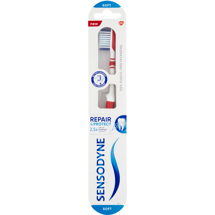 Sensodyne Repair &amp; Protect, zubní kartáček, měkký